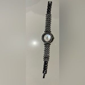 Sparkly Watch in Silver color